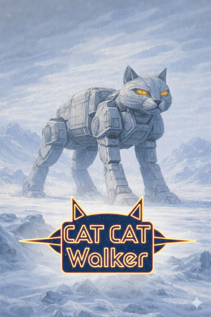 CAT CAT Walker